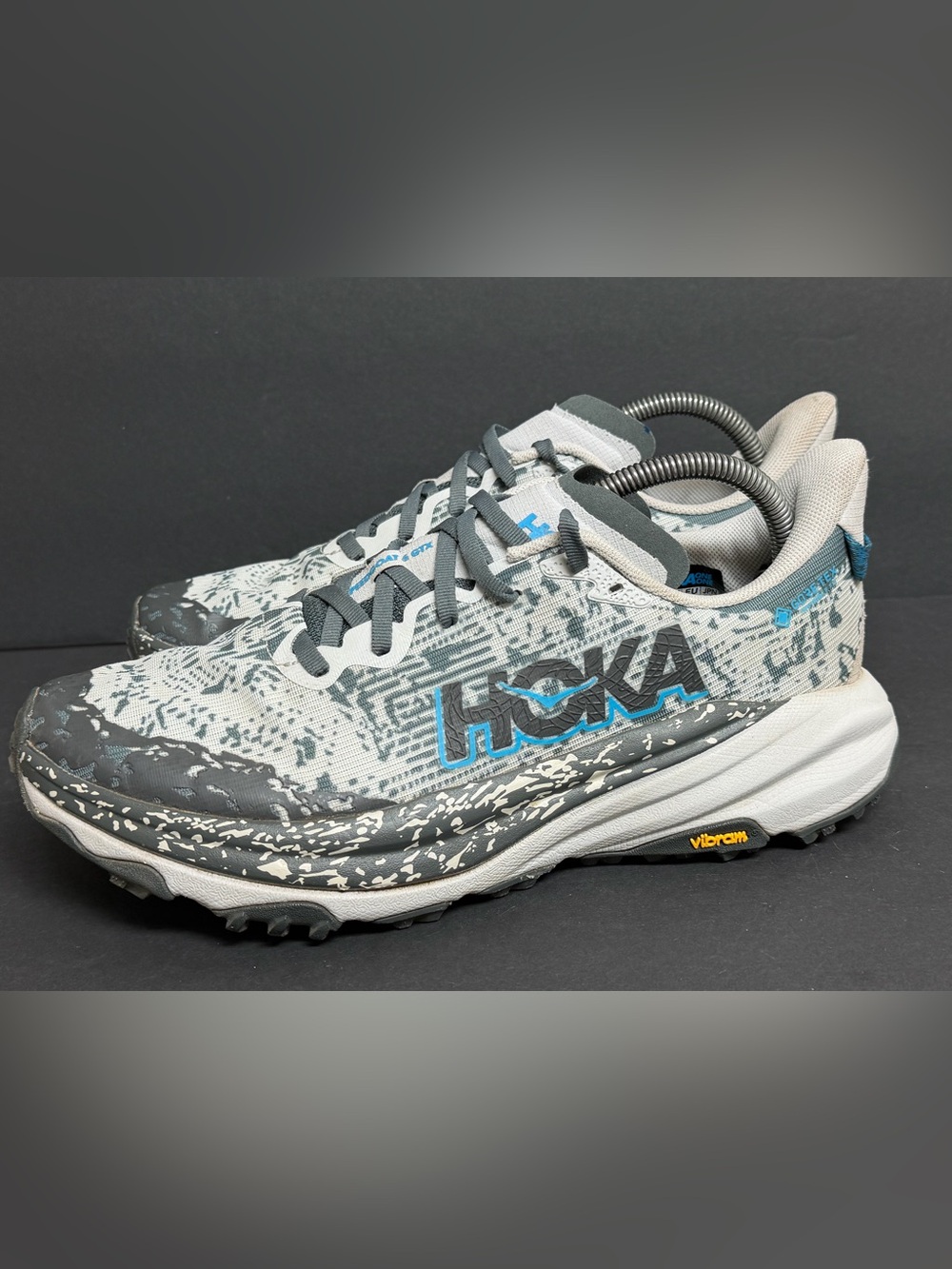 Size 9D - Men’s Hoka One One Speedgoat 6 GORE-TEX Stardust Outer Orbit Shoes